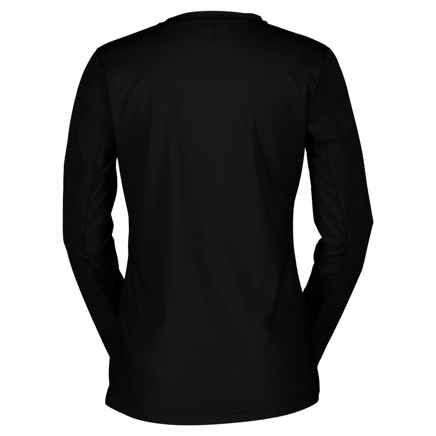 ŽENSKA KOLESARSKA MAJICA SCOTT TRAIL VERTIC čr