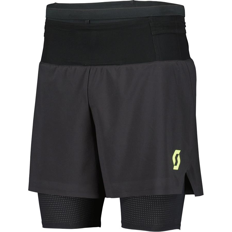 TEKAŠKE HLAČE SCOTT HYBRID RC RUN kr čr/ru