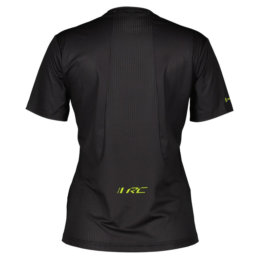 ŽENSKA TEKAŠKA MAJICA SCOTT RC čr/ru