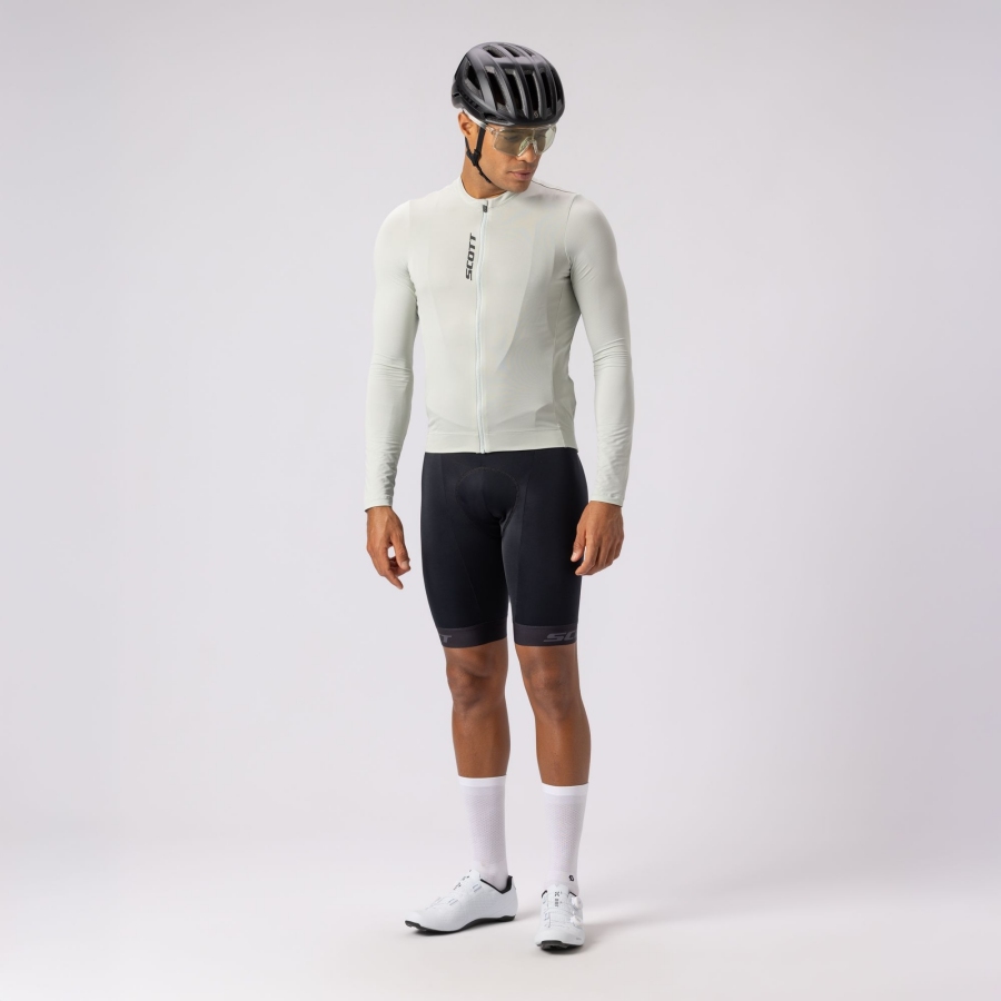 Kolesarske hlače SCOTT RC PRO tmo