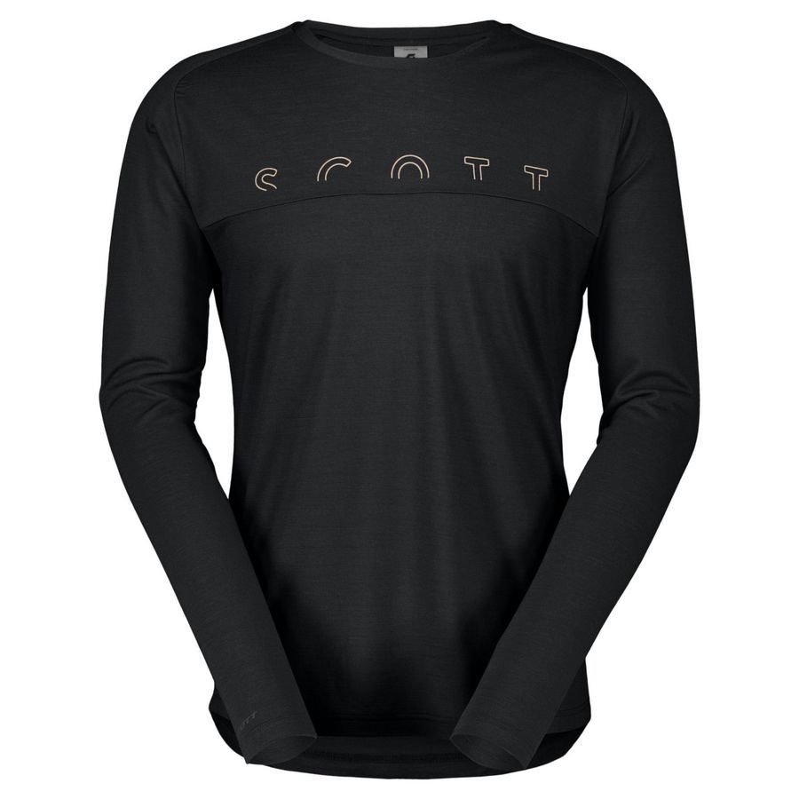 MAJICA SCOTT DEFINED MERINO dr čr