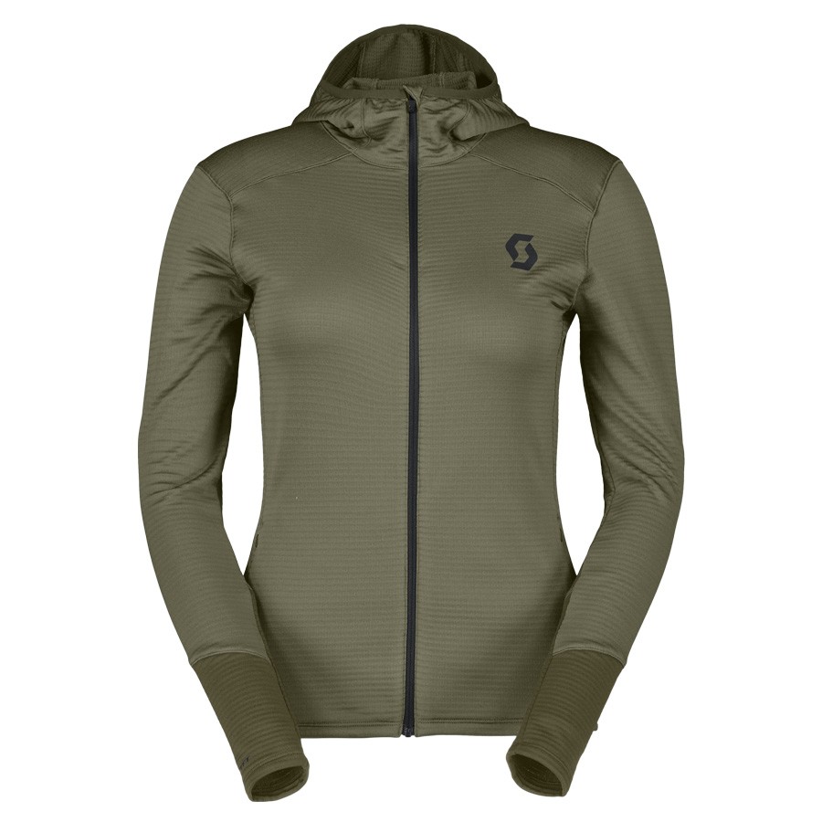 ŽENSKA JOPA SCOTT DEFINED LIGHT s kapuco ze/tze