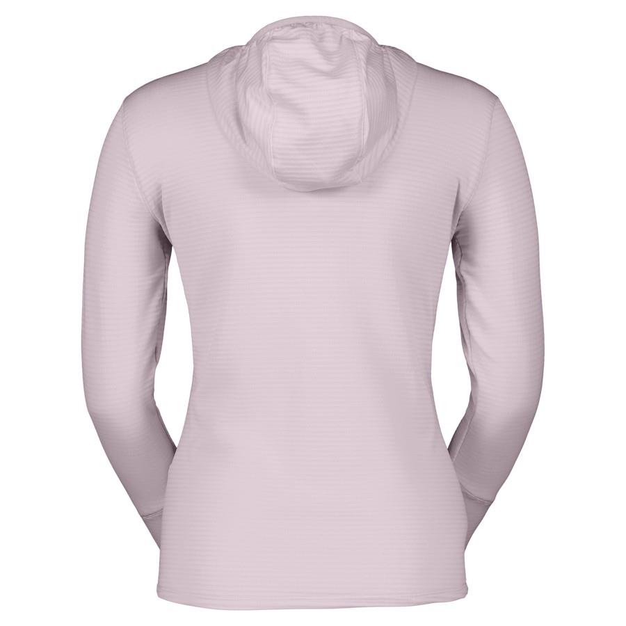 ŽENSKI PULOVER SCOTT DEFINED LIGHT s kapuco ro