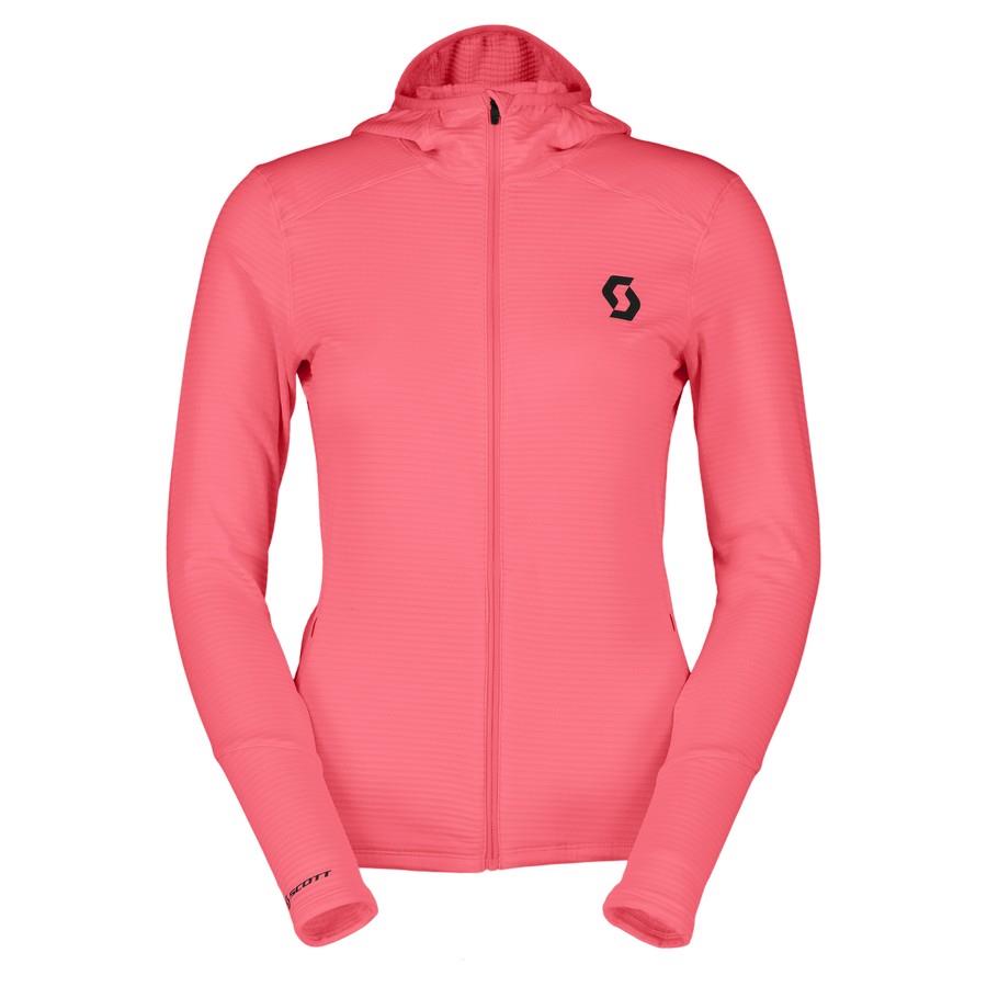 ŽENSKI PULOVER SCOTT DEFINED LIGHT s kapuco ro