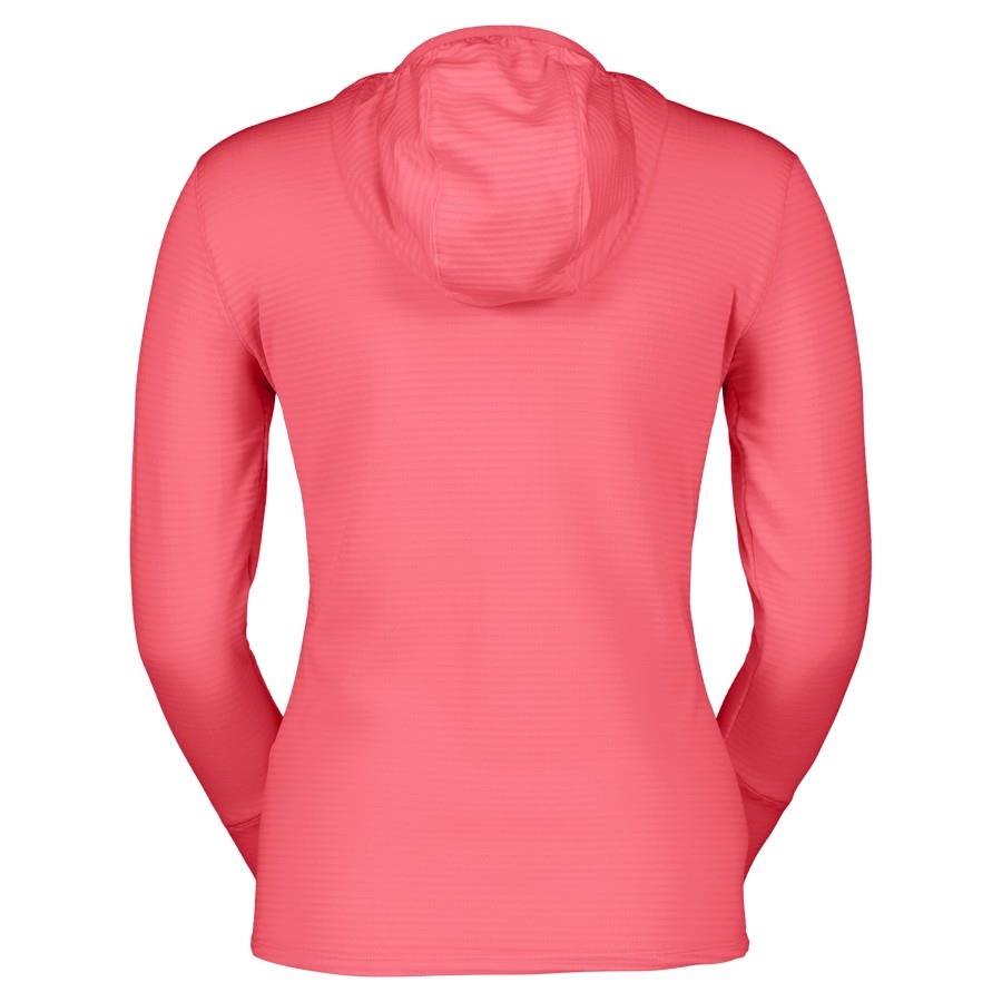 ŽENSKI PULOVER SCOTT DEFINED LIGHT s kapuco ro