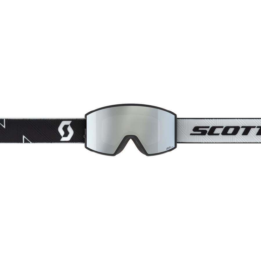 SMUČARSKA OČALA SCOTT REACT čr/be AMP be chr S2