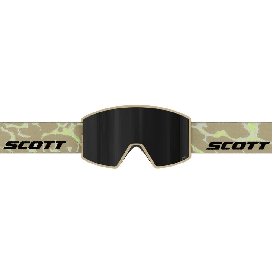 SMUČARSKA OČALA SCOTT REACT bež sol čr chr