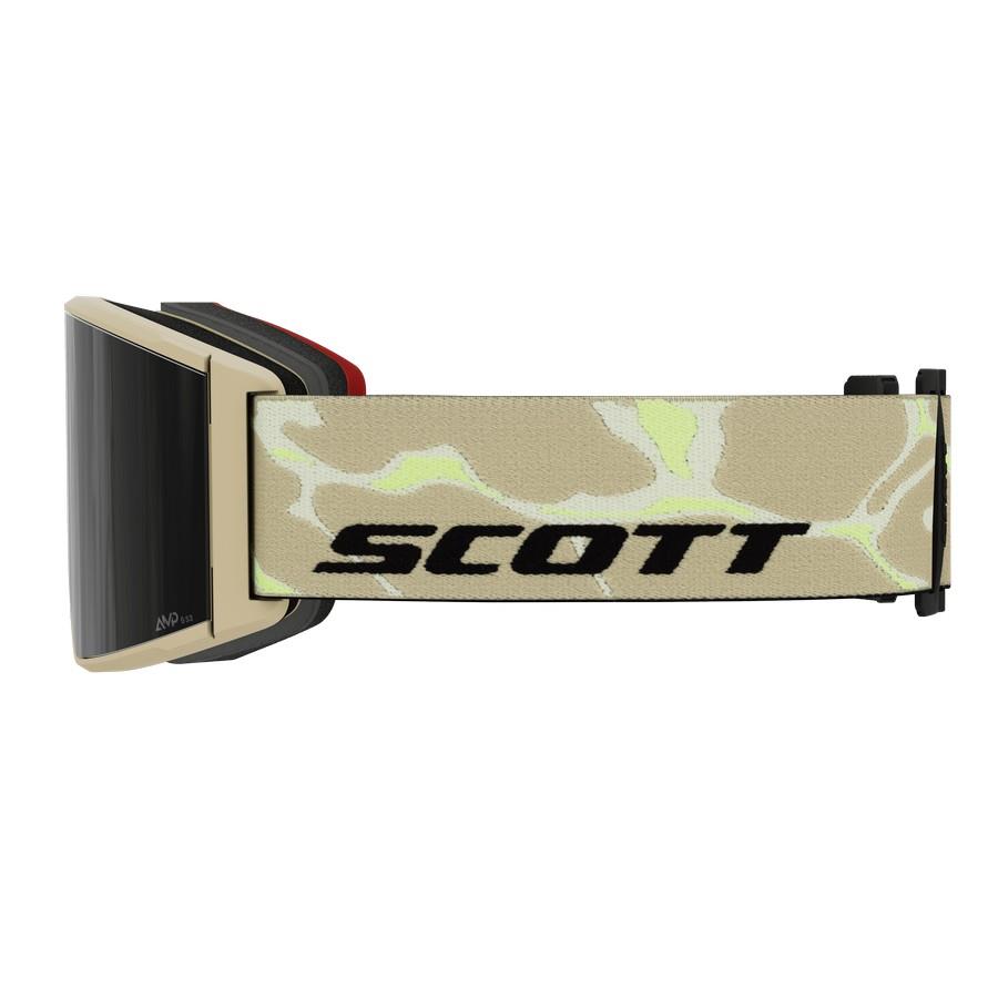 SMUČARSKA OČALA SCOTT REACT bež sol čr chr
