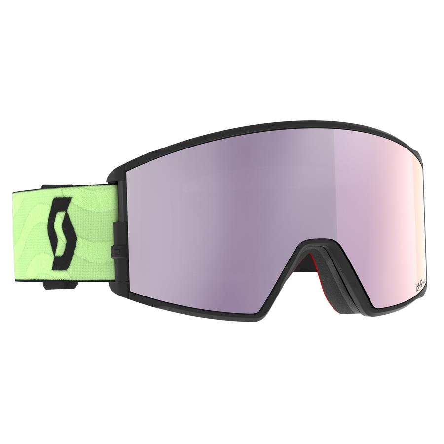 SMUČARSKA OČALA SCOTT REACT ze AMP vij chr S3