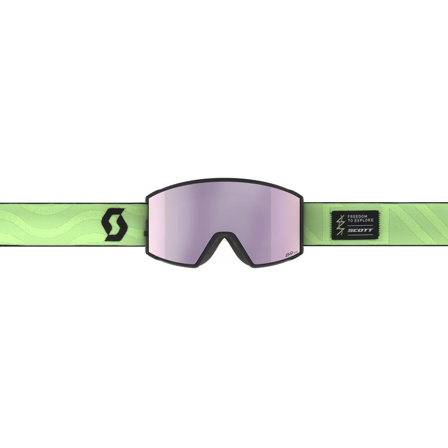 SMUČARSKA OČALA SCOTT REACT ze AMP vij chr S3