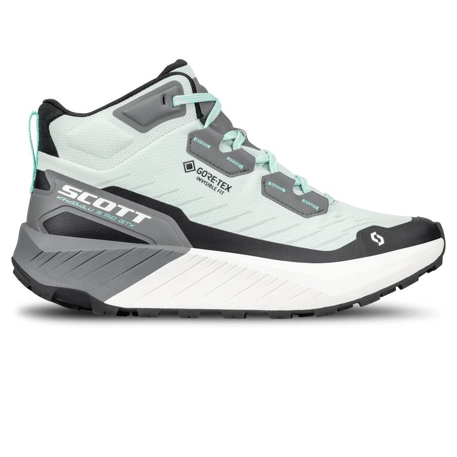 ŽENSKI TEKAŠKI ČEVLJI SCOTT KINABALU 3 MID GTX ze/si