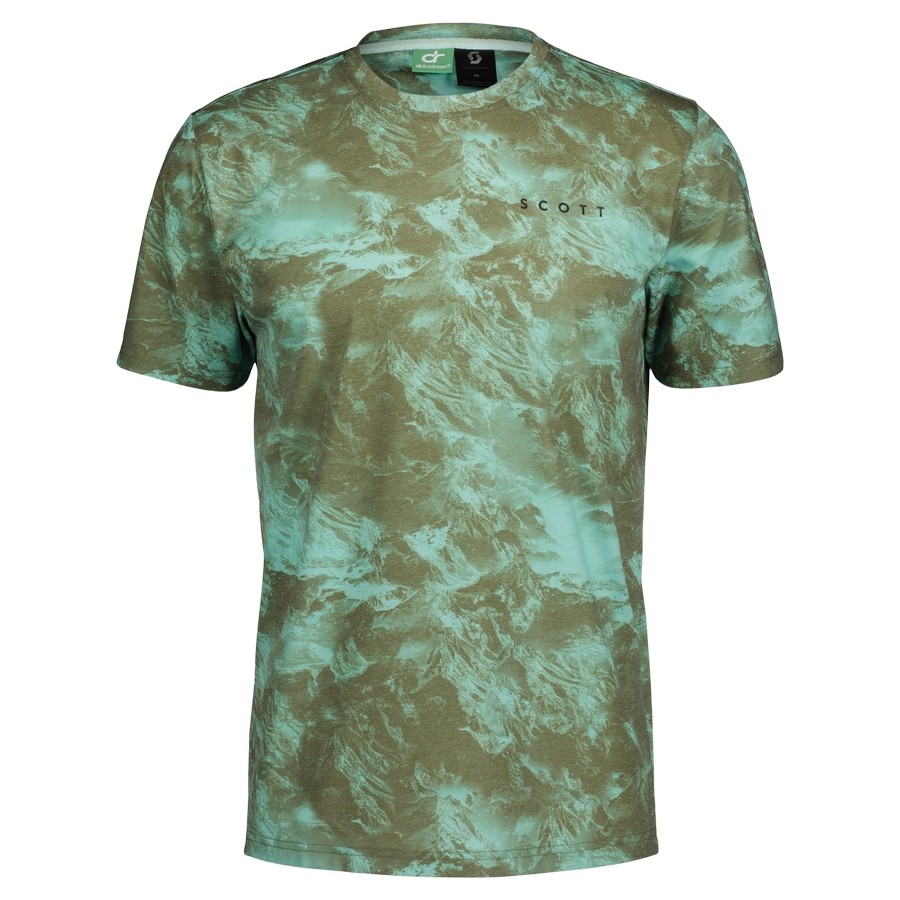 MAJICA SCOTT DRI TIE DYE ze