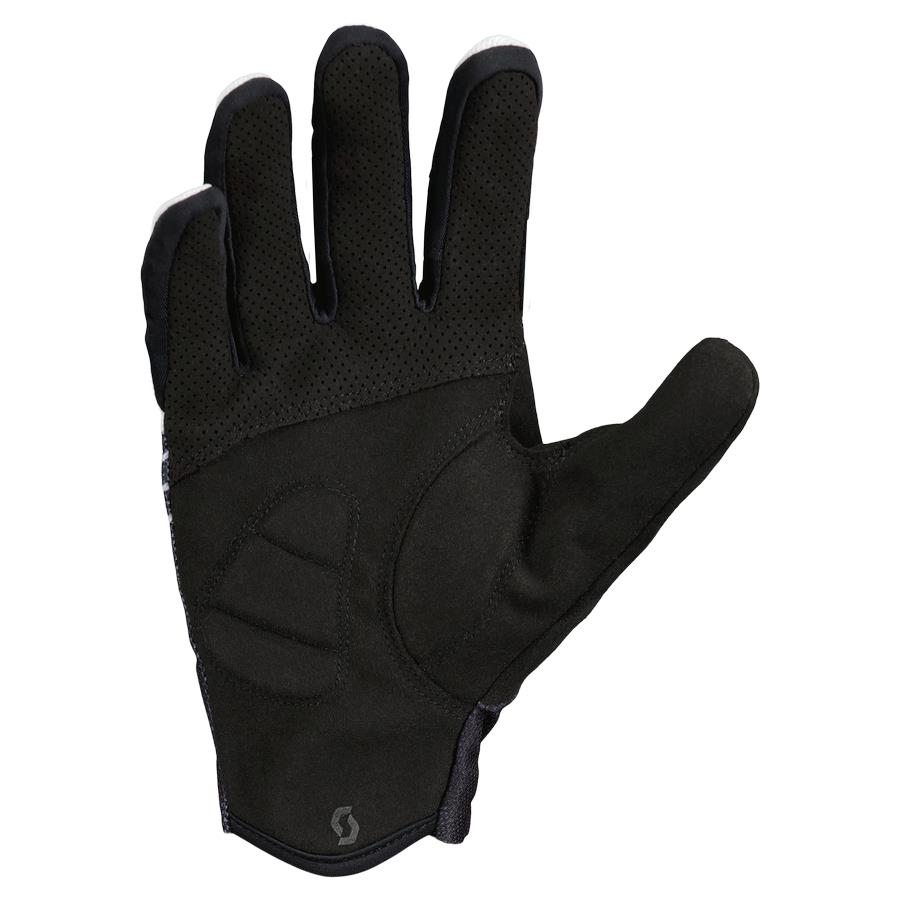 KOLESARSKE ROKAVICE SCOTT RC TEAM LF be/čr