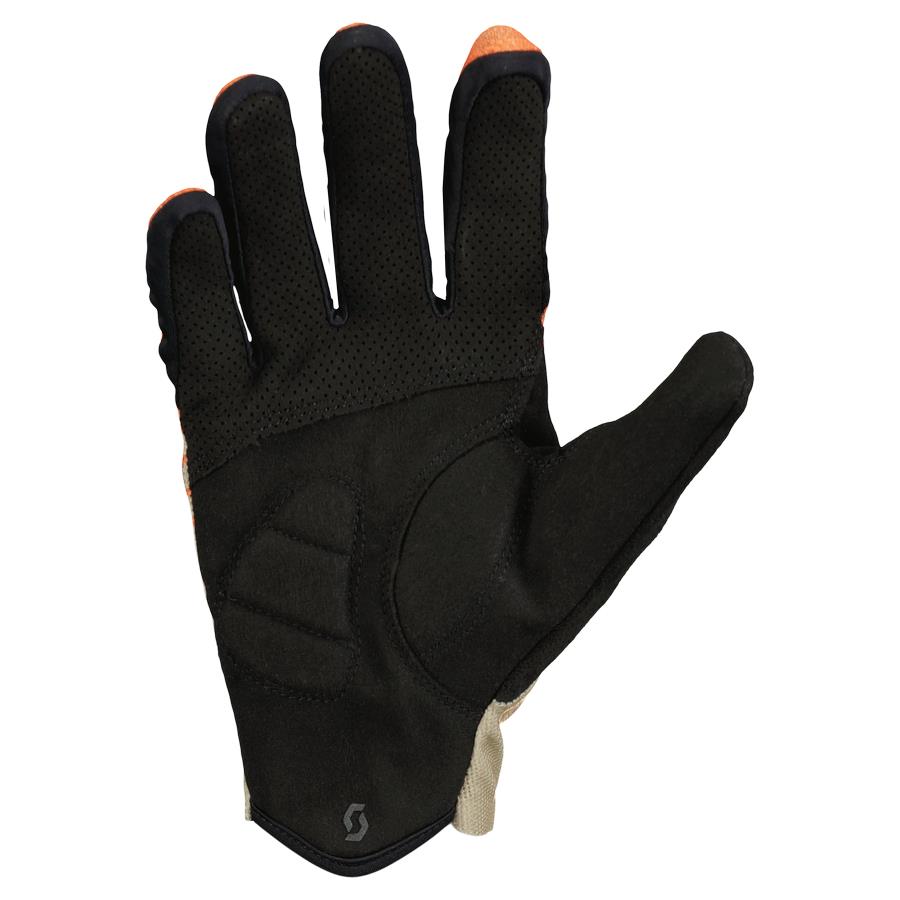 KOLESARSKE ROKAVICE SCOTT RC TEAM LF rd/bež