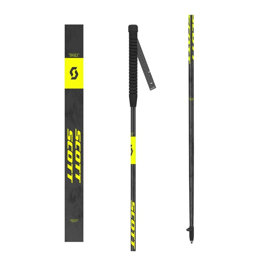 TEKAŠKE PALICE SCOTT TRAIL ULTRA CARBON čr