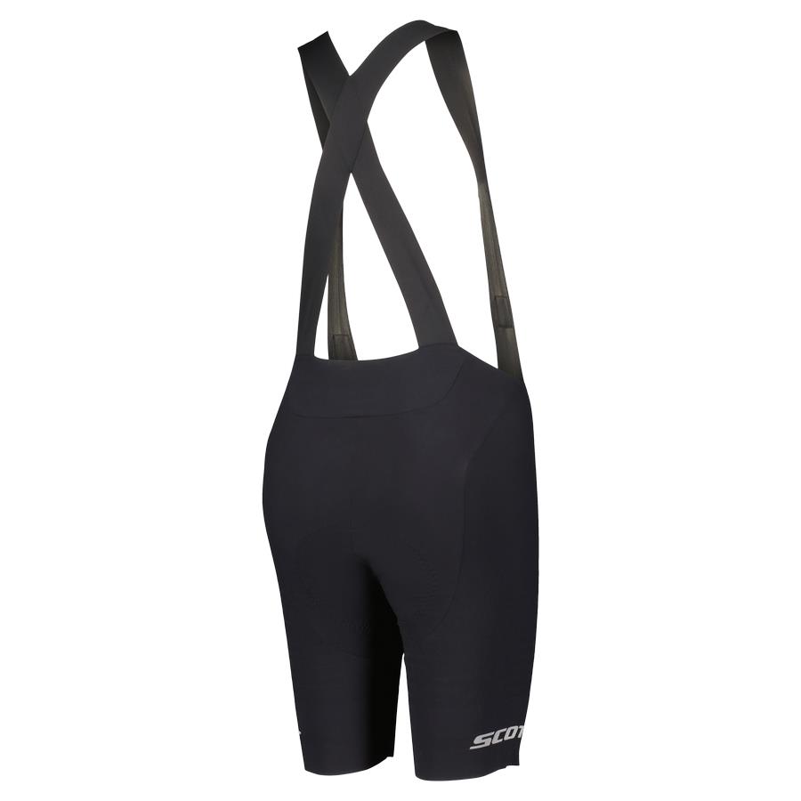 ŽENSKE KOLESARSKE HLAČE SCOTT ULTD. AERO ++++ čr