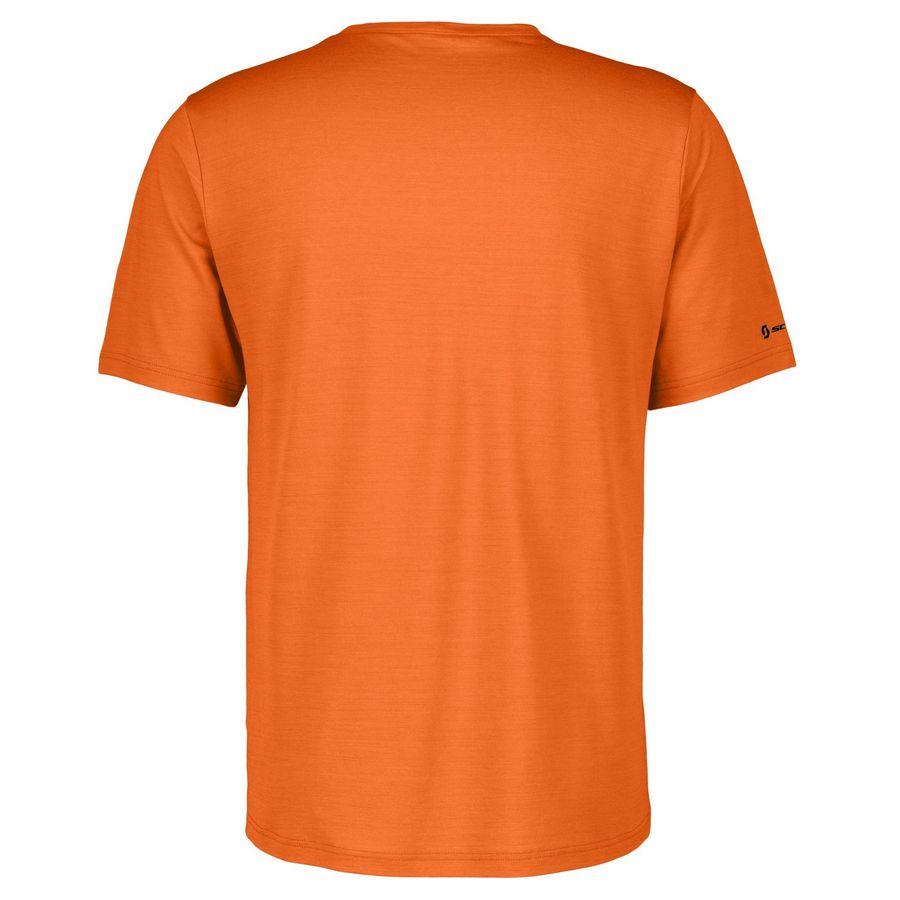 MAJICA SCOTT DEFINED MERINO GRAPHIC or