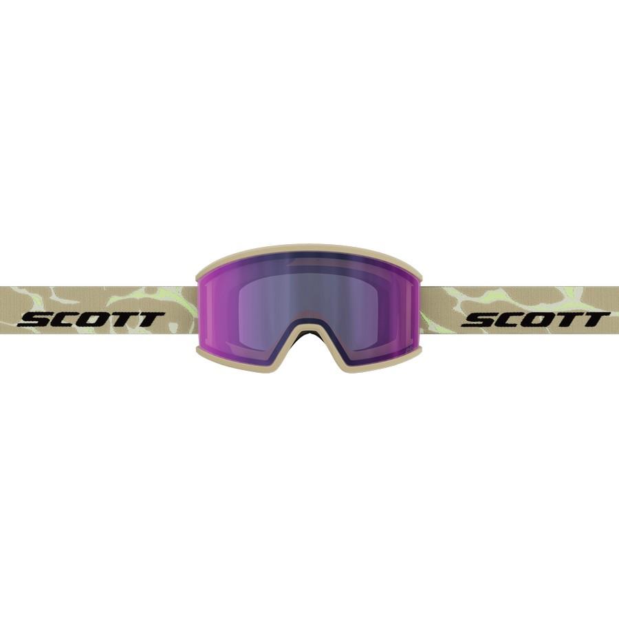 SMUČARSKA OČALA SCOTT AMBIT COMPACT LS bež LS mo chr