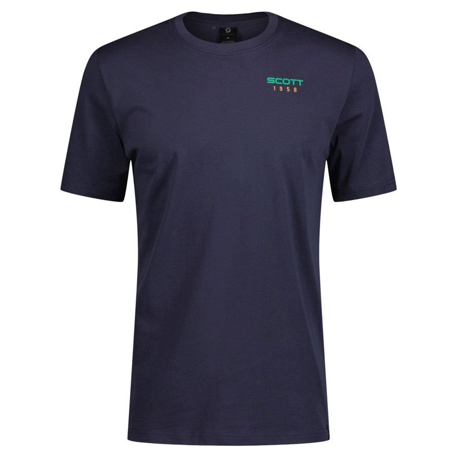 KRATKA MAJICA SCOTT RETRO tmo