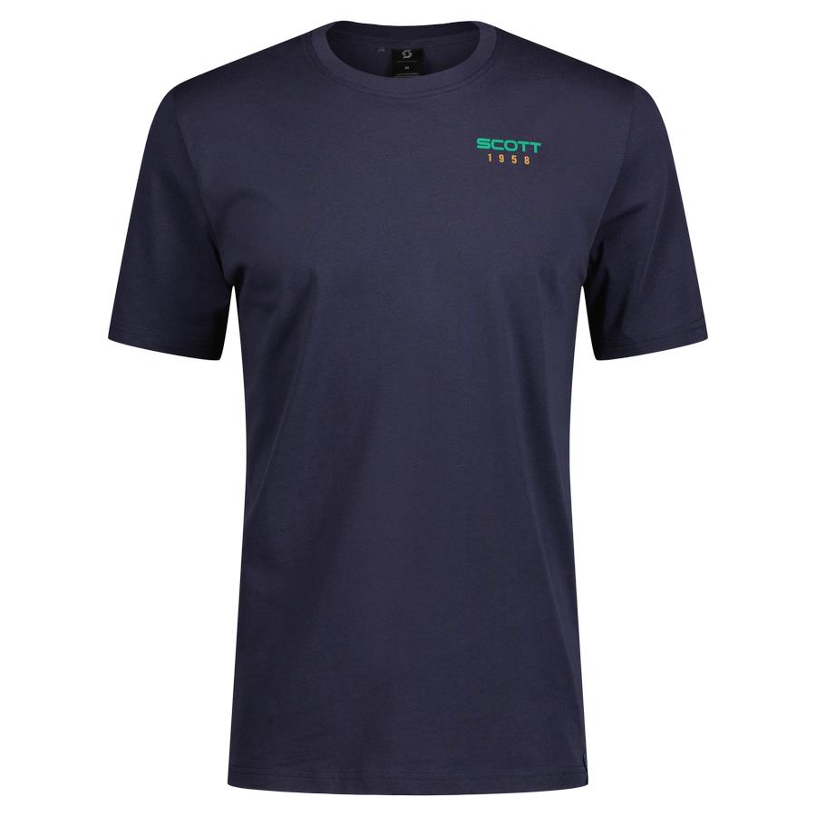 KRATKA MAJICA SCOTT RETRO tmo