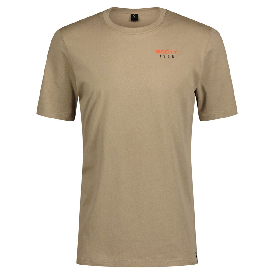 KRATKA MAJICA SCOTT RETRO srj