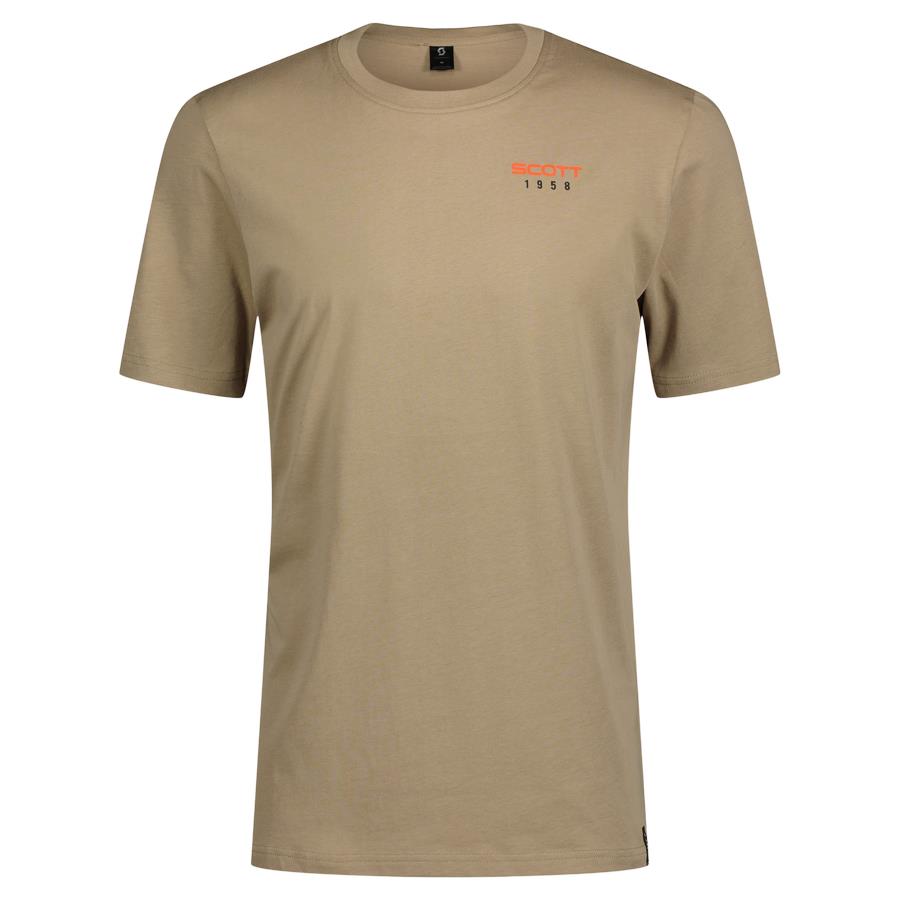 KRATKA MAJICA SCOTT RETRO srj