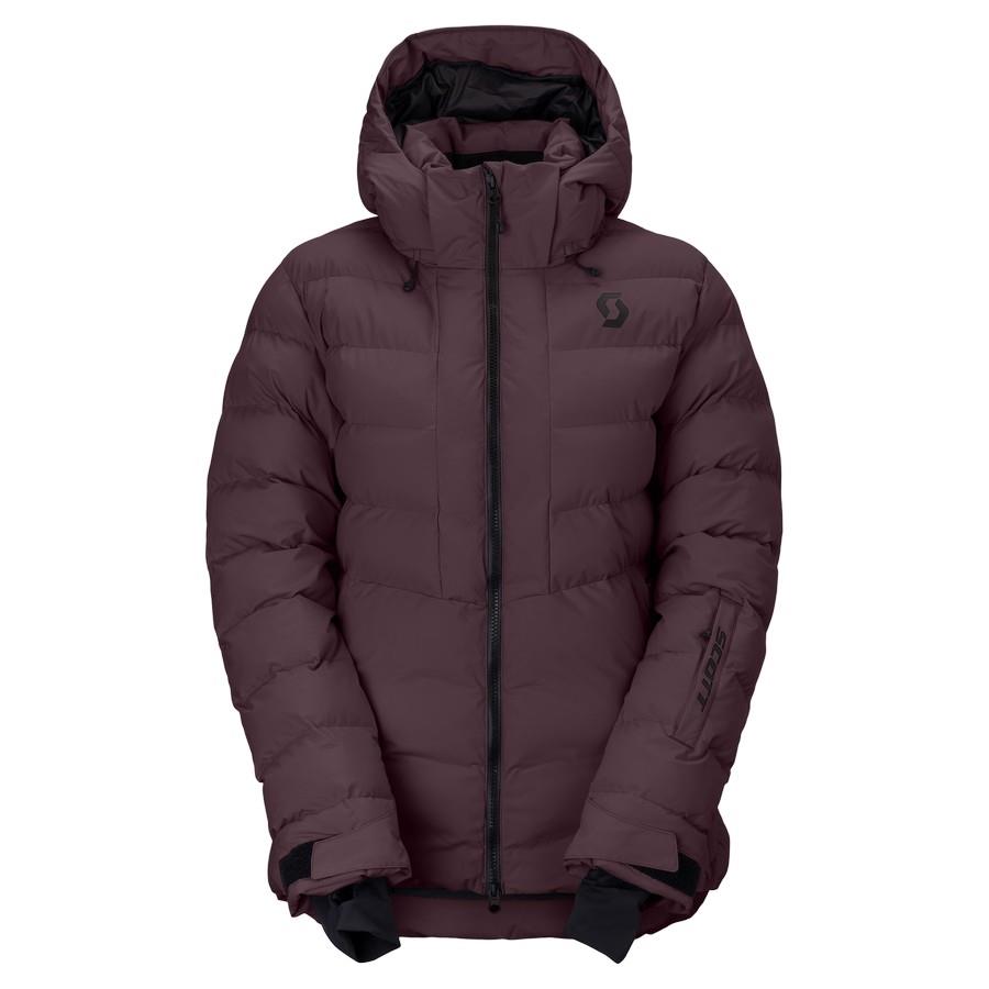 ŽENSKA BUNDA SCOTT ULTIMATE WARM rd