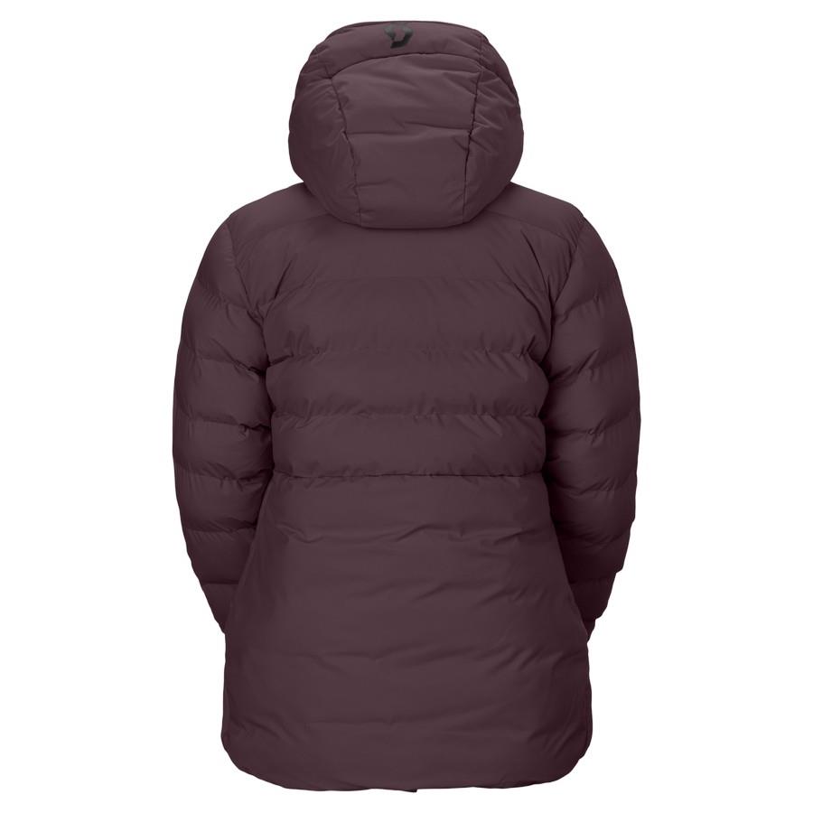 ŽENSKA BUNDA SCOTT ULTIMATE WARM rd