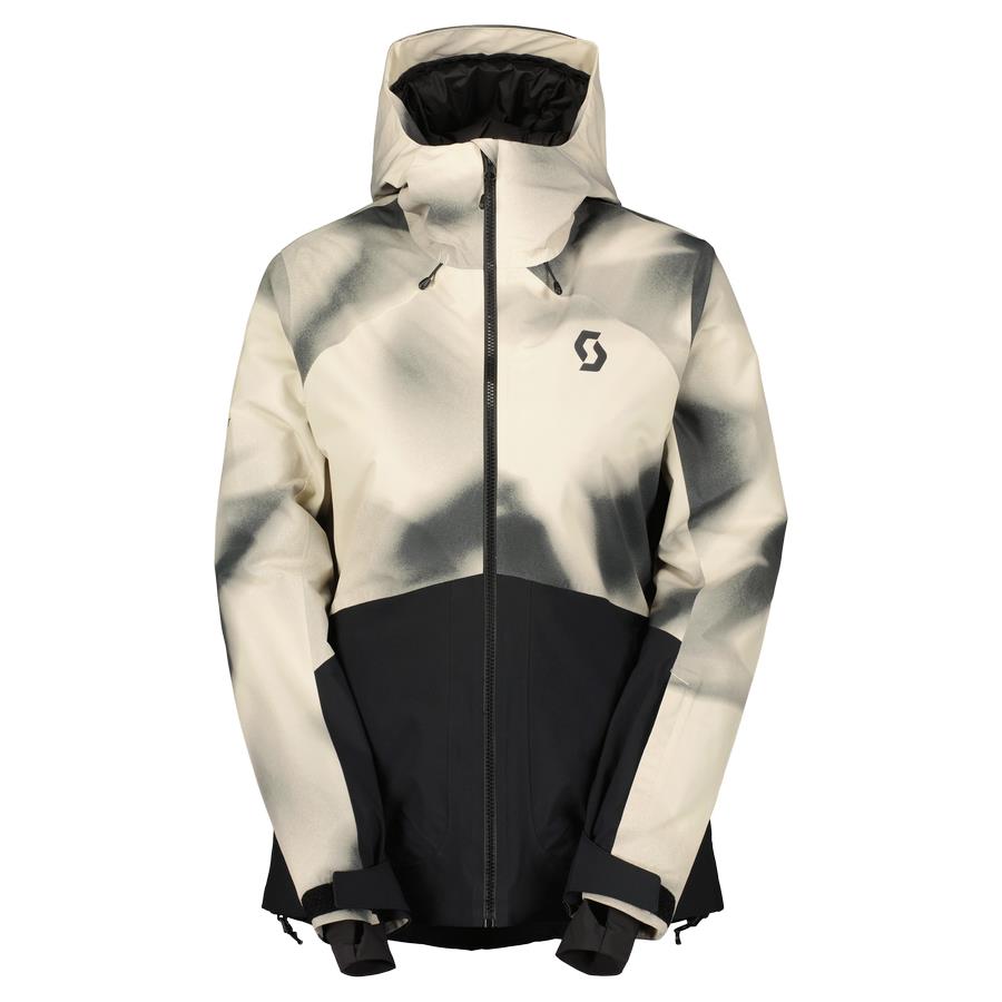 ŽENSKA BUNDA SCOTT ULTIMATE DRYO 10 be/čr