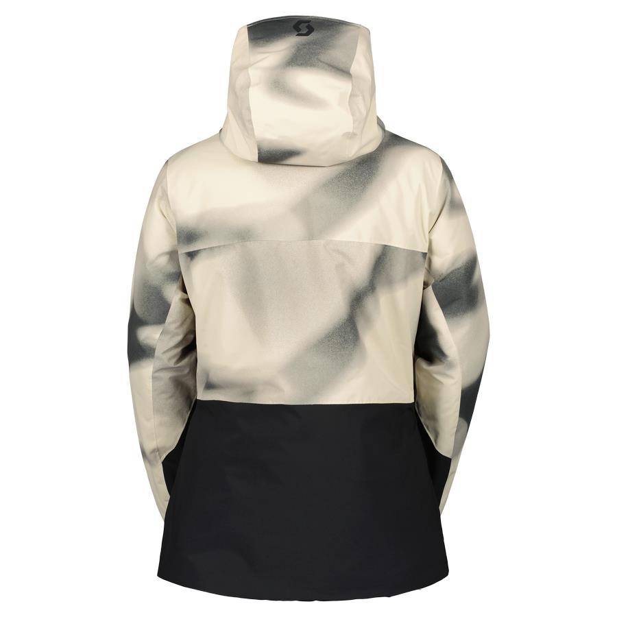 ŽENSKA BUNDA SCOTT ULTIMATE DRYO 10 be/čr