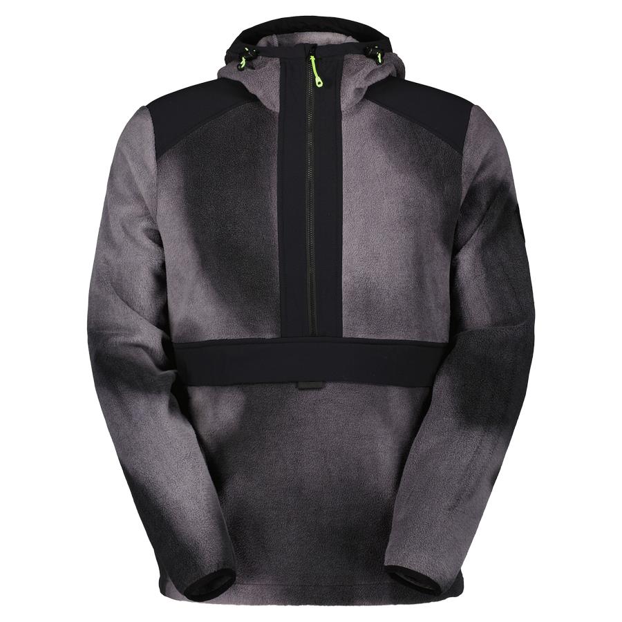 PULOVER SCOTT ORIGINAL FLEECE si/čr