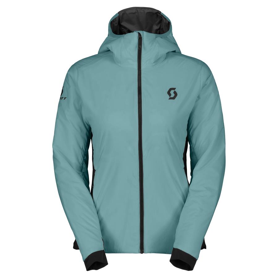 ŽENSKA JAKNA SCOTT INSULOFT LIGHT s kapuco mo/čr