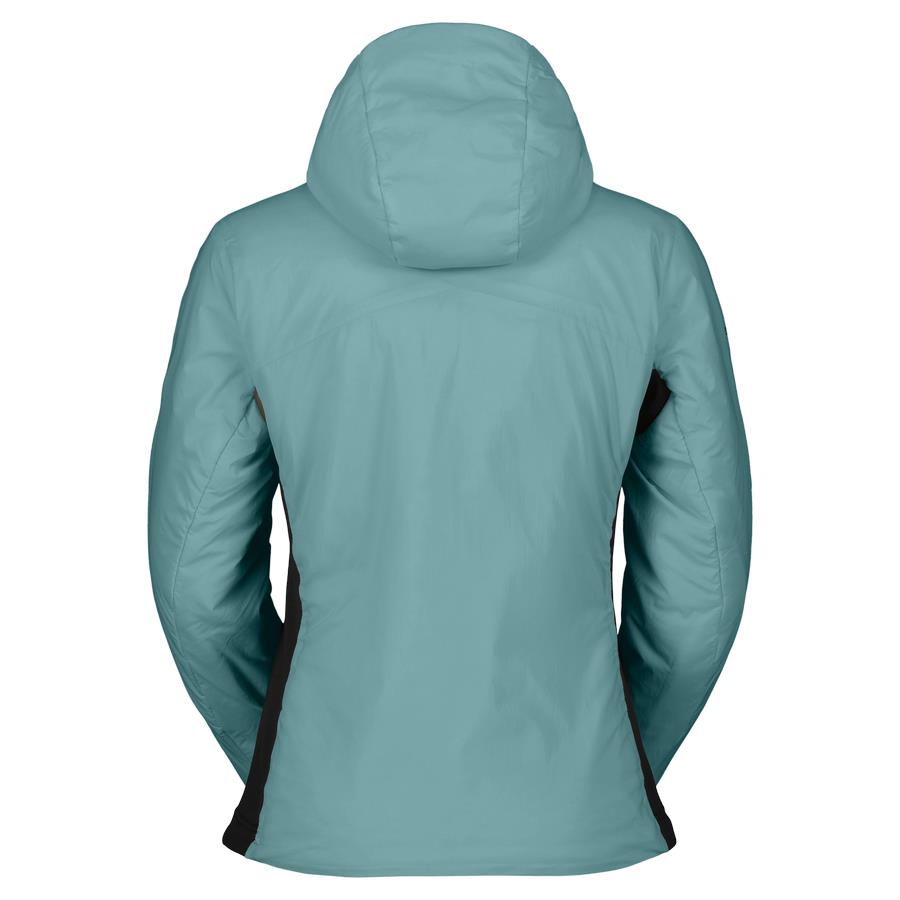 ŽENSKA JAKNA SCOTT INSULOFT LIGHT s kapuco mo/čr