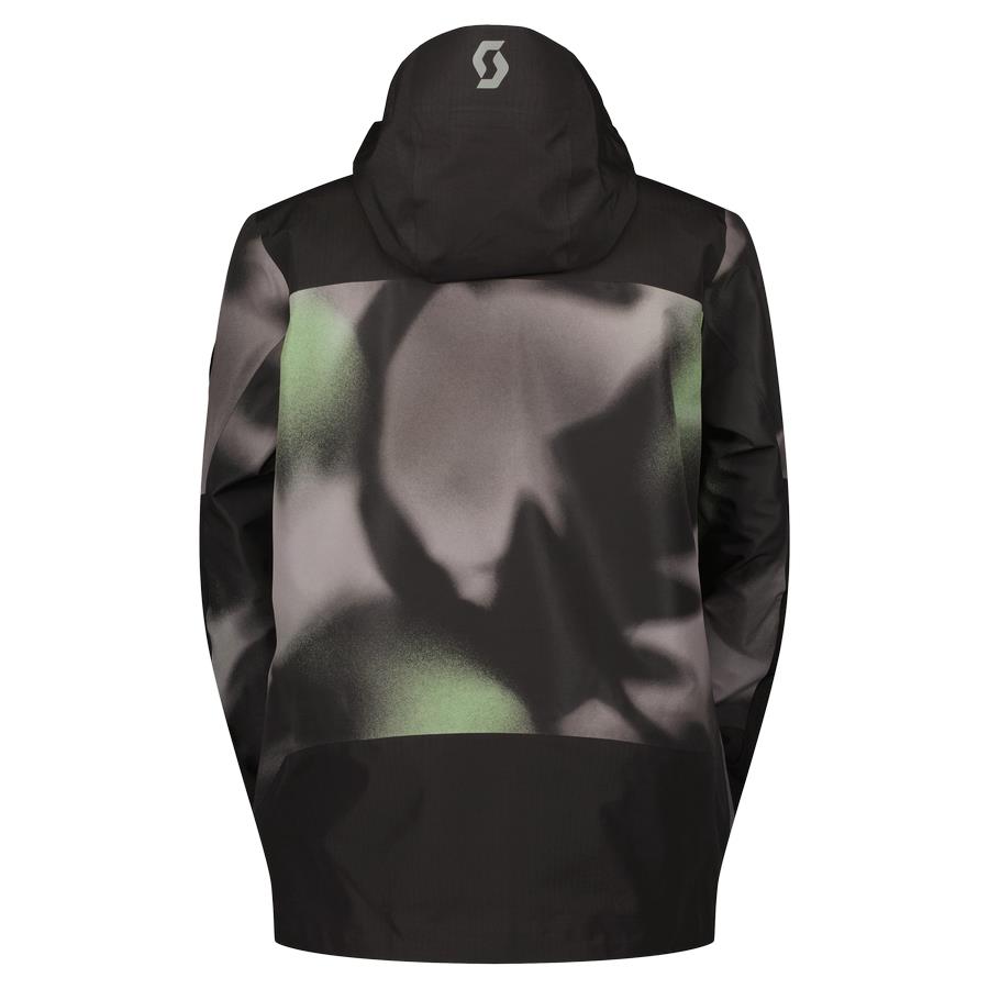 JAKNA SCOTT VERTIC RIPSTOP 3L si/čr