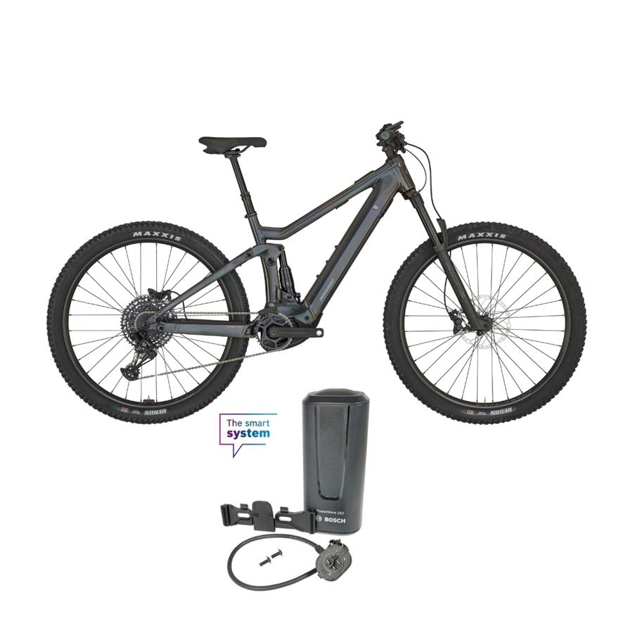 ELEKTRIČNO GORSKO KOLO BERGAMONT E-REVOX FS 150 EXPERT + POWERMORE 250