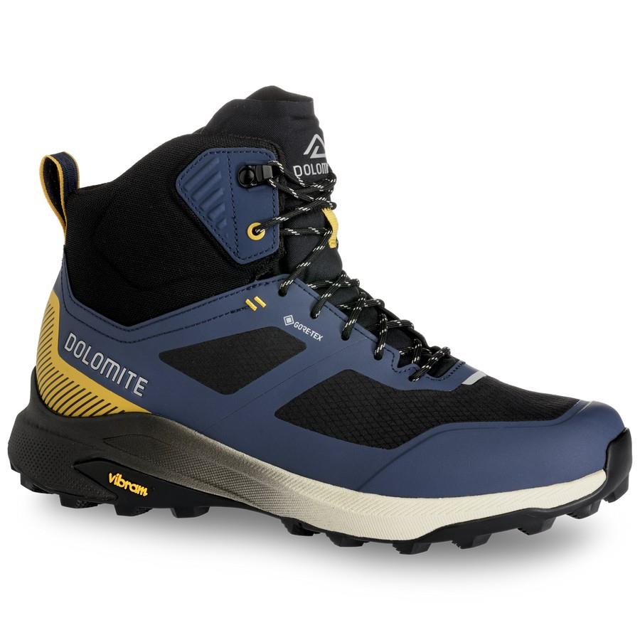 Pohodni čevlji Dolomite NIBELIA HIGH GTX tmo/čr