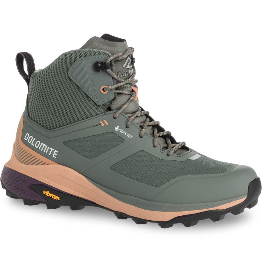 Ženski pohodni čevlji Dolomite NIBELIA HIGH GTX ze/ro