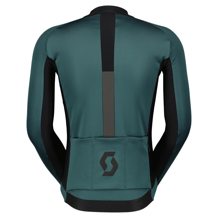 KOLESARSKA VETROVKA SCOTT RC PRO WARM GORETEX WINDSTOPPER LTD čr/ze