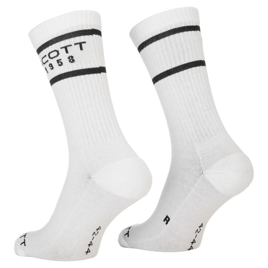 NOGAVICE SCOTT RETRO CASUAL CREW 3PAK be/čr