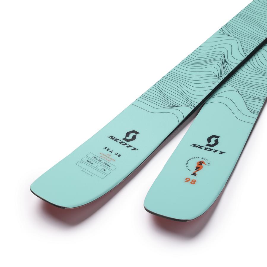 FREERIDE SMUČI SCOTT SEA 98