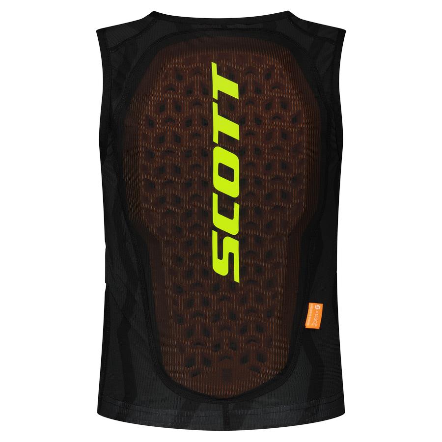 OTROŠKI ZAŠČITNI BREZROKAVNIK SCOTT AIRFLOW JUNIOR čr/tsi