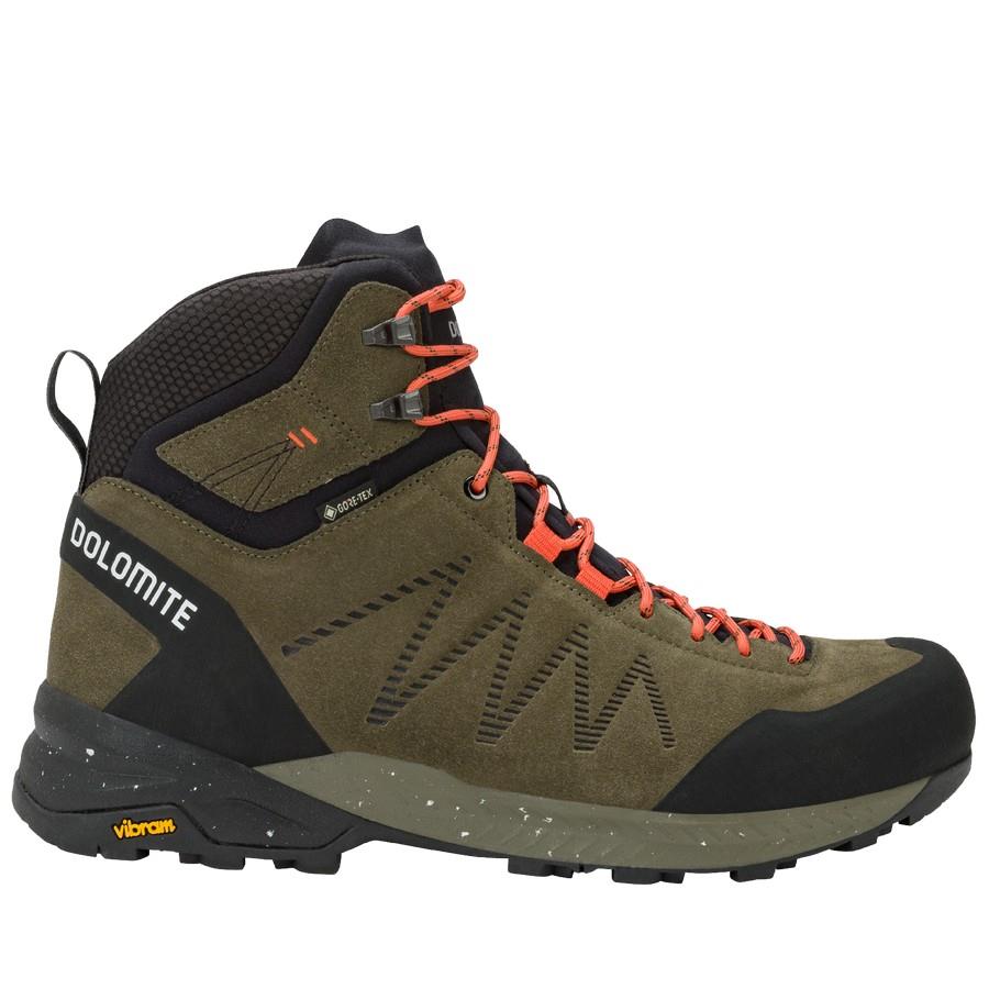 POHODNI ČEVLJI DOLOMITE Crodarossa Leather High GTX ze