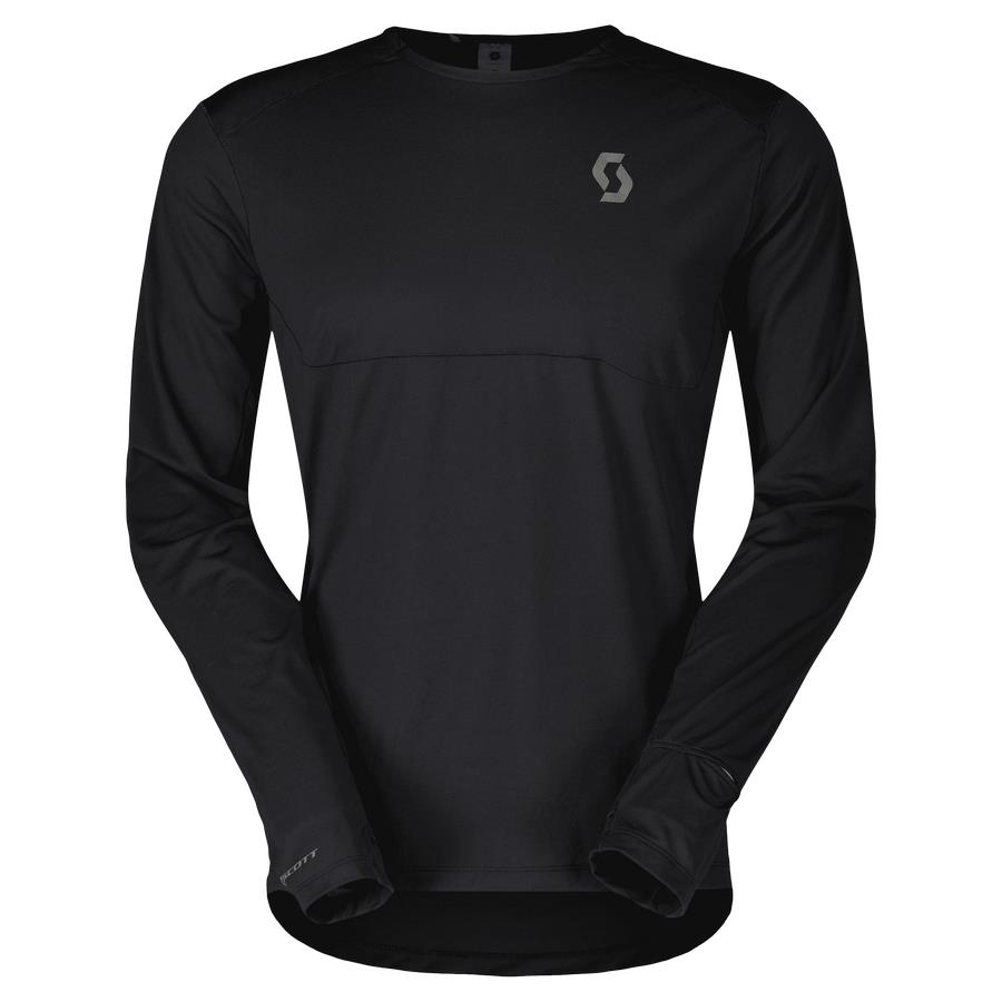 TEKAŠKA MAJICA Z DOLGIMI ROKAVI SCOTT ENDURANCE TECH čr