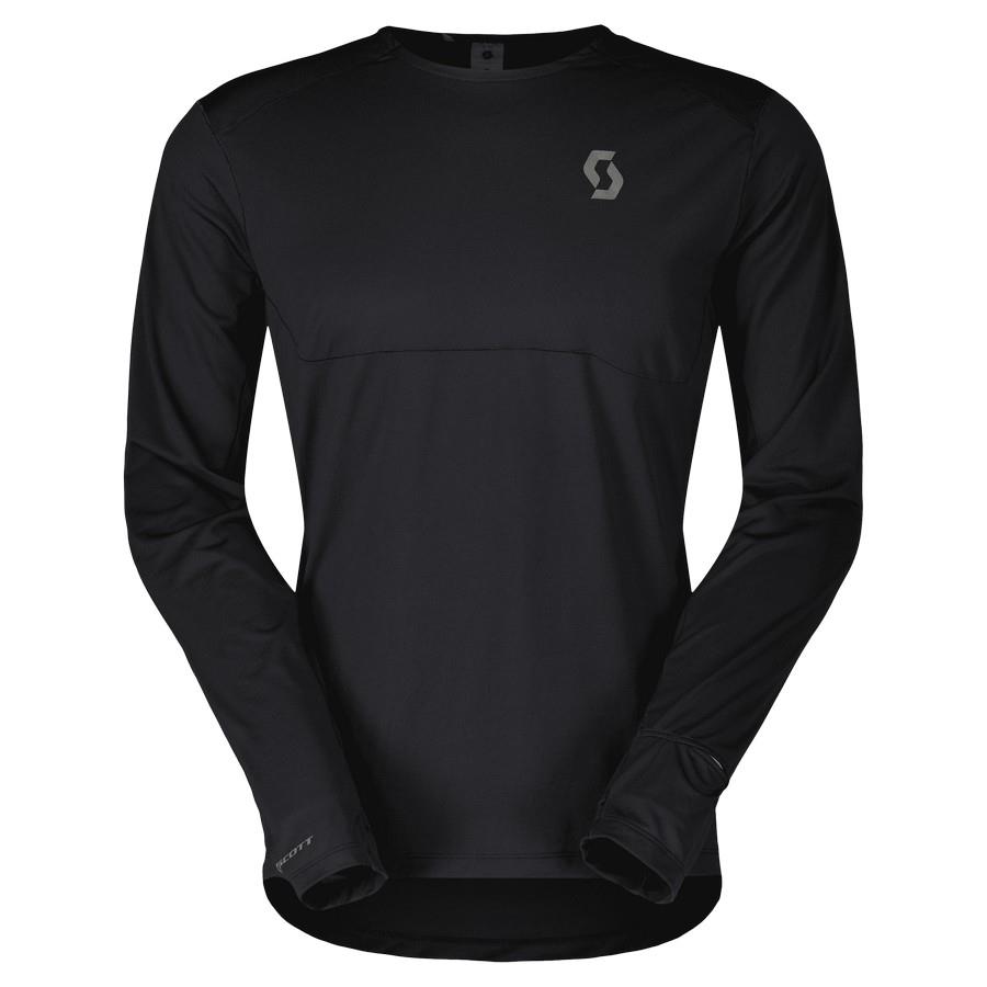TEKAŠKA MAJICA Z DOLGIMI ROKAVI SCOTT ENDURANCE TECH čr