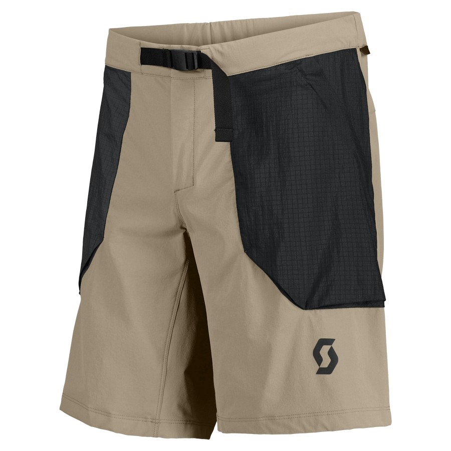 POHODNE HLAČE SCOTT EXPLORAIR ESCAPE bež/čr