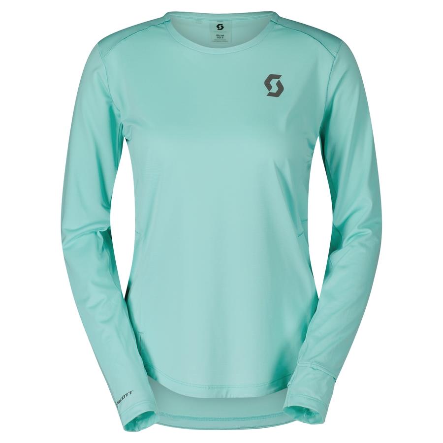 ŽENSKA TEKAŠKA MAJICA Z DOLGIMI ROKAVI SCOTT ENDURANCE TECH ze