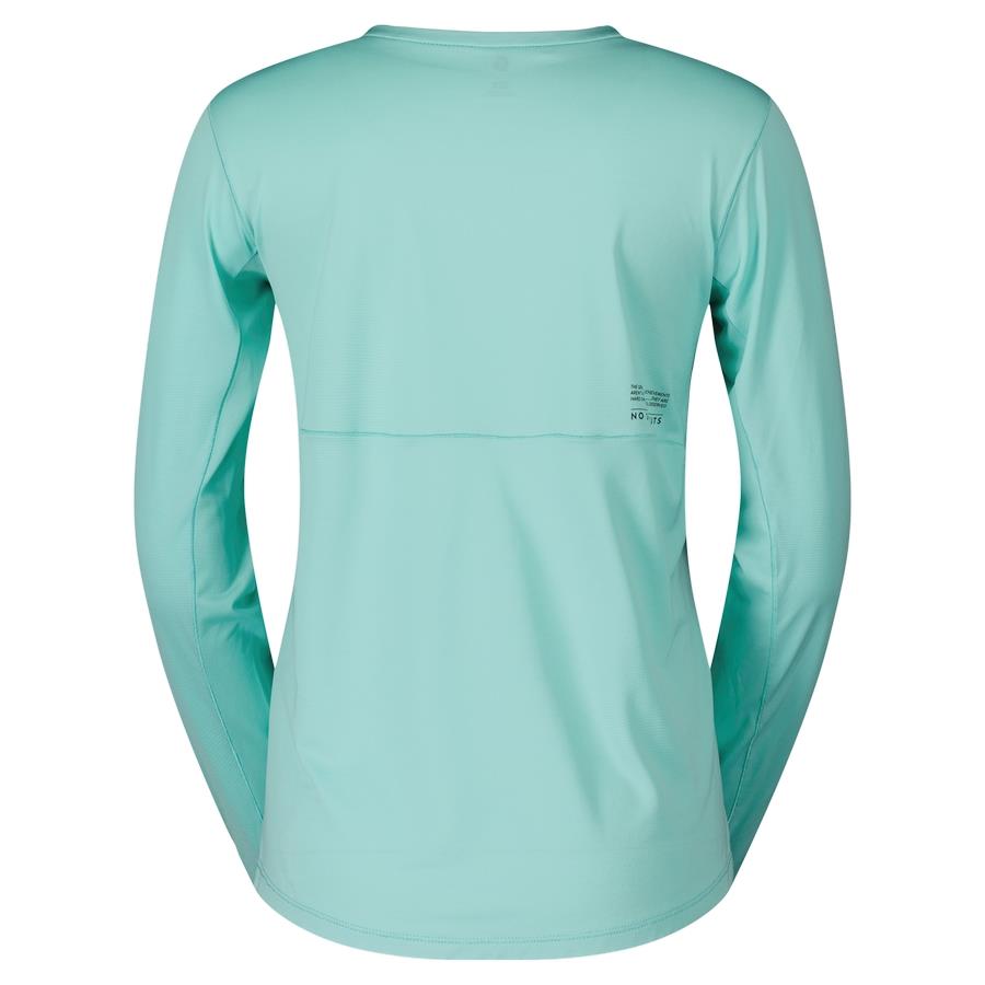 ŽENSKA TEKAŠKA MAJICA Z DOLGIMI ROKAVI SCOTT ENDURANCE TECH ze