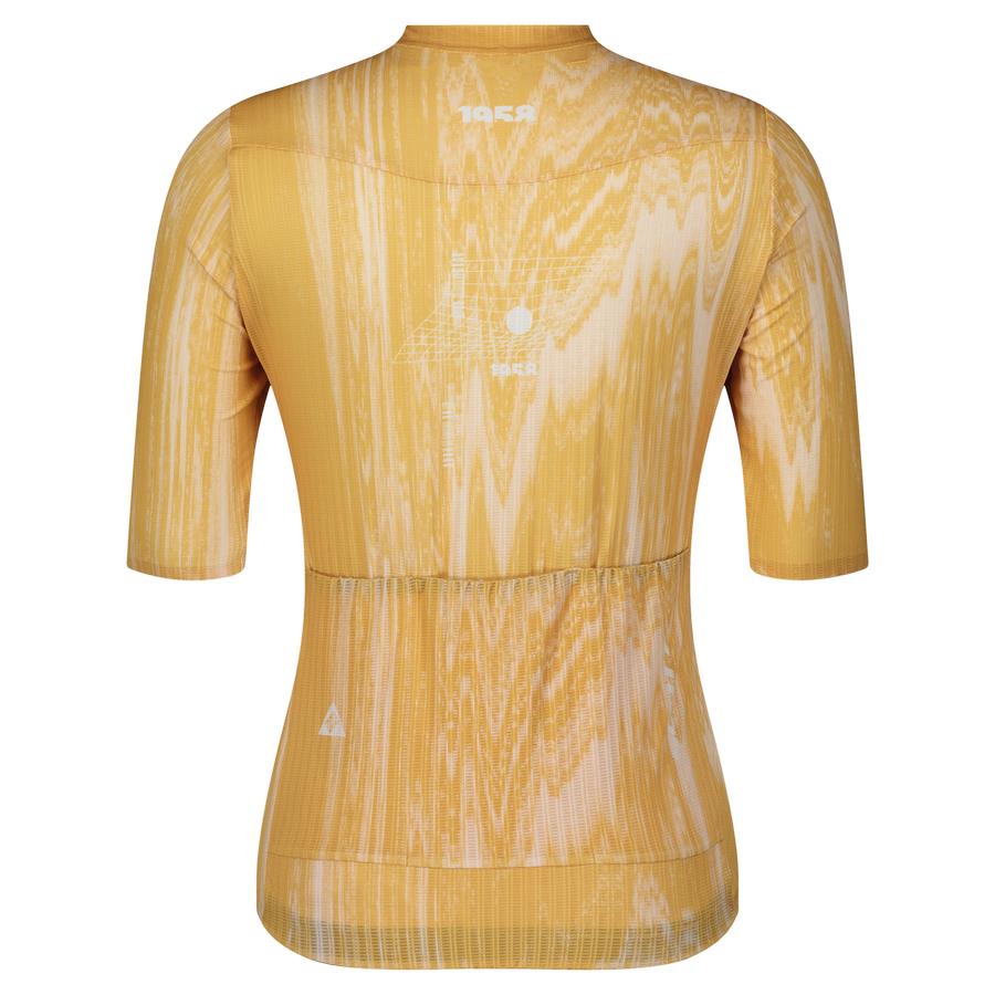 Ženska kolesarska majica SCOTT ULTD. SL ro/bež