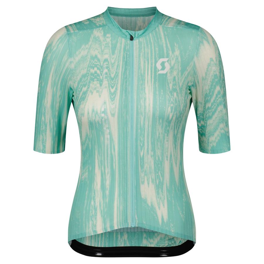 Ženska kolesarska majica SCOTT ULTD. SL ze/be