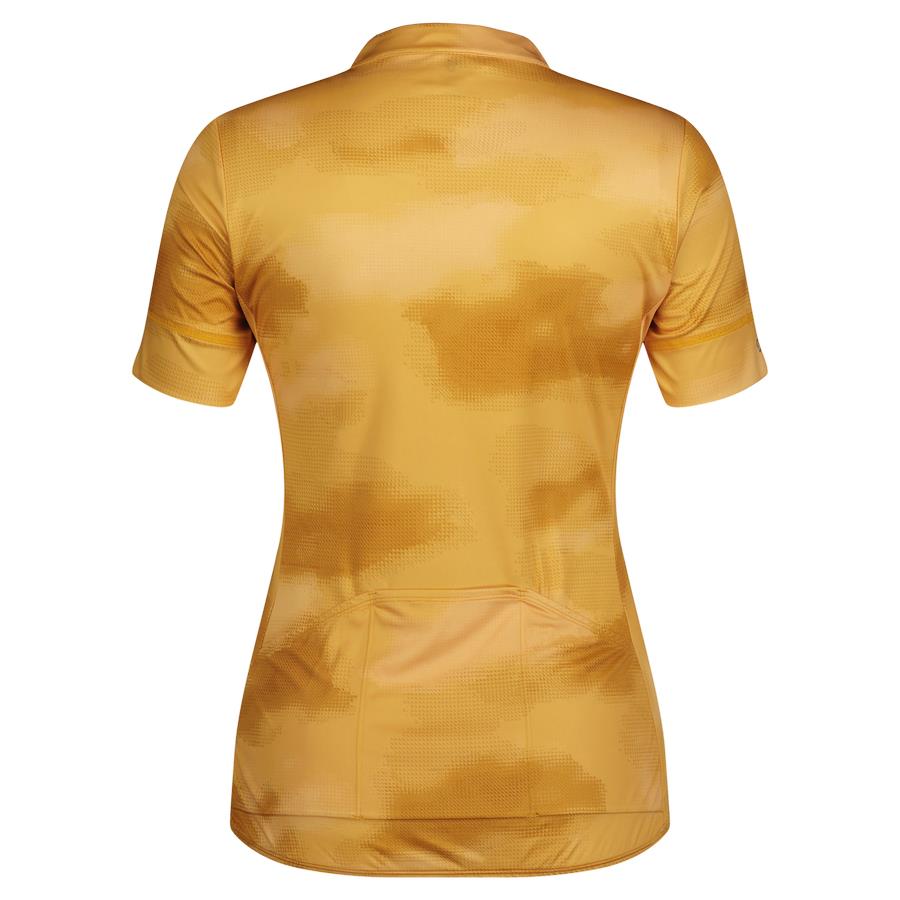 Ženska kolesarska majica SCOTT ENDURANCE 10 bež/ro